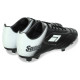 Бутси футбольні DIFFERENT SPORT SG-301313-1 розмір 40-45 чорний-сірий