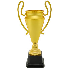 Кубок спортивний нагородний Sport Favorite 1601B висота 43,5см золотий