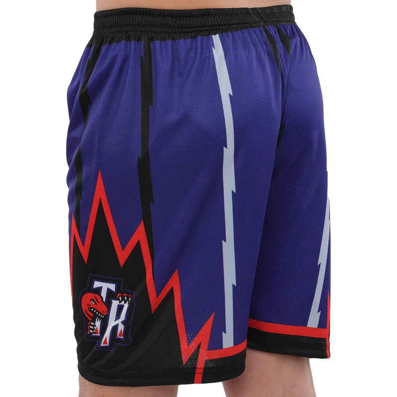 Форма баскетбольна дитяча NBA клуб Raptors 15 BA-9828 S-2XL фіолетово-червоний Фіолетовий
