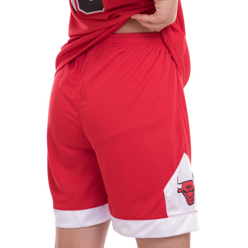 Форма баскетбольна дитяча NBA клуб Chicago Bulls 23 5351 S-2XL Червоний-білий