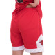 Форма баскетбольна дитяча NBA клуб Chicago Bulls 23 5351 S-2XL Червоний-білий