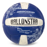 М'яч волейбольний BALLONSTAR LG2352 №5 PU синій-білий