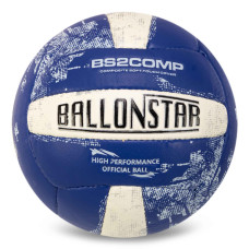 М'яч волейбольний BALLONSTAR LG2352 №5 PU синій-білий