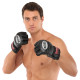 Рукавиці для змішаних єдиноборств MMA BOXER 5021 M-XL Чорний
