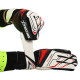 Рукавиці воротарські професійні із захистом пальців SOCCERMAX GK-4341 розмір 7-11 Білий-синій-блакитний