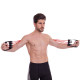 Еспандер трубчастий з ручками для фітнесу Sport Resistance Band 8021-30 75см навантаження 13,5кг 30LB червоний