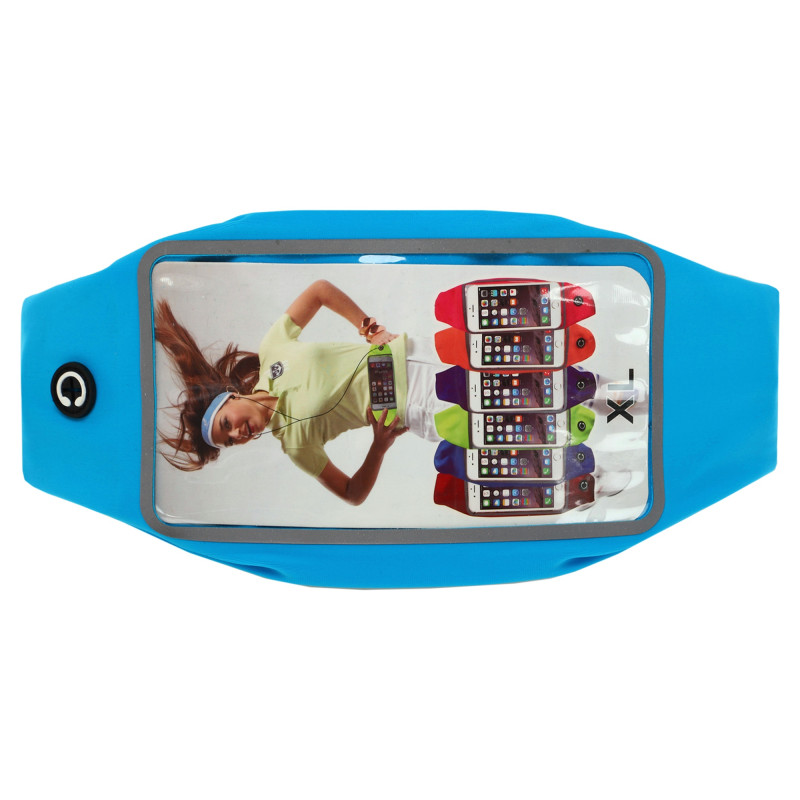 Сумка на пояс спортивна для бігу із сенсорним екраном RUNNING WAISTPACK Sport GA-506