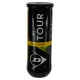 М'ячі для великого тенісу DUNLOP TOUR BRILLIANCE DL601326 3шт салатовий