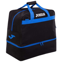 Сумка спортивна Joma TRAINING 400007-107 чорний-синій