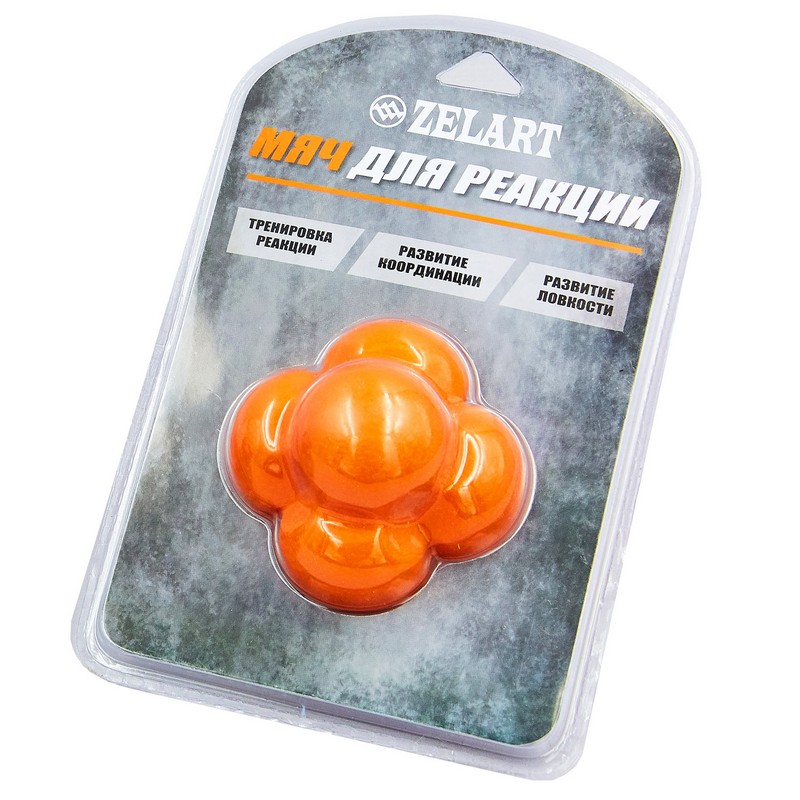 М'яч для тренування реакції REACTION BALL Zelart FI-8235 диаметр-6,5см