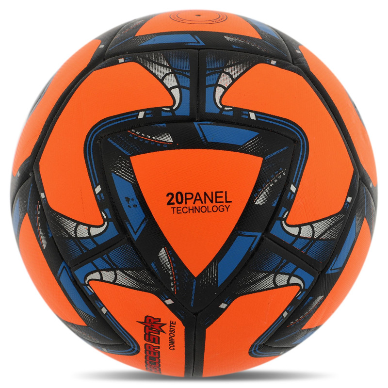 М'яч футбольний HIBRED SOCCER STAR FB-6039 №5 PU