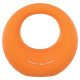 Гиря цільна з TPR покриттям Star Moon Sport SC-80145-10LB вага 4,5 кг