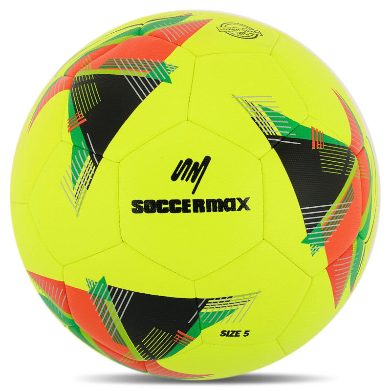 М'яч футбольний HYBRID SOCCERMAX FB-4216 №5 PU
