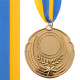 Заготівля медалі спортивної зі стрічкою Sport RESULT C-4331 ø6,5см золото, срібло, бронза
