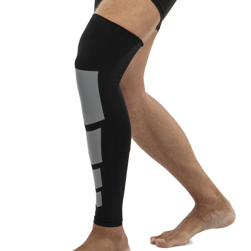 Рукав спортивний для ніг компресійний баскетбольний Sport HB-004 M-XL 1шт Салатовий