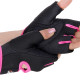 Рукавиці для фітнесу та тренувань FITNESS BASICS BC-893 S-XL Чорний