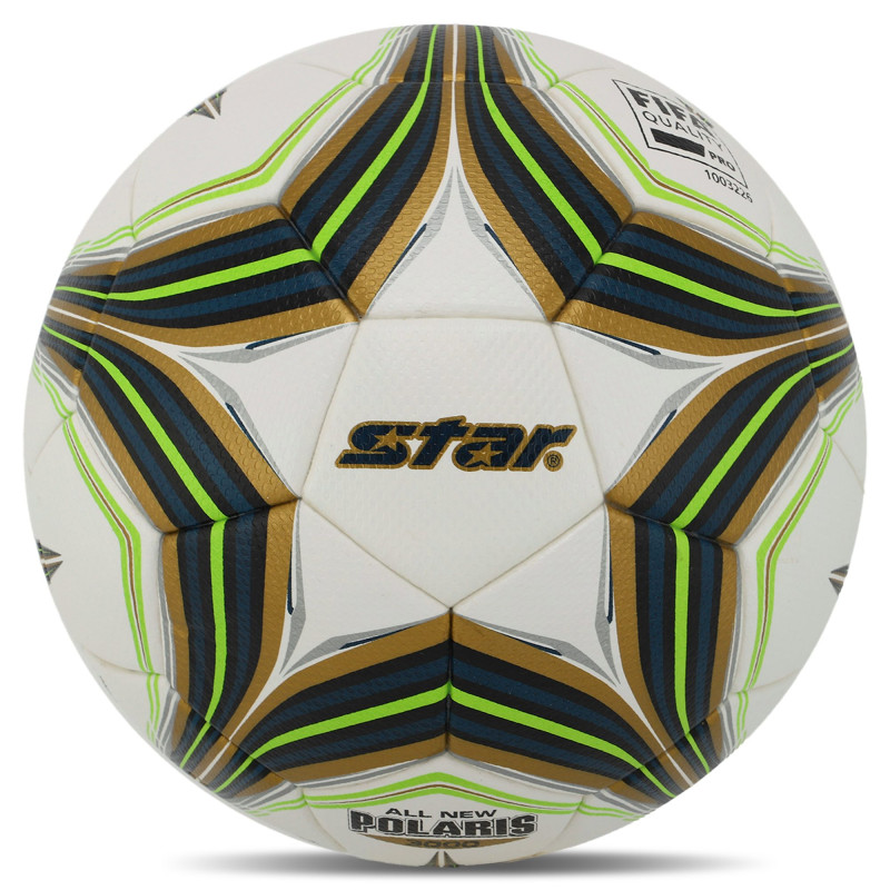 М'яч футбольний STAR ALL NEW POLARIS 3000 FIFA SB145FTB №5 PU