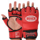 Рукавиці для змішаних єдиноборств MMA BOXER 5021 M-XL Чорний