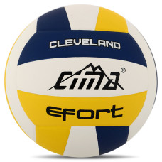 М'яч волейбольний CIMA VB-9025 CLEVELAND EFORT №5 PU білий-жовтий-синій