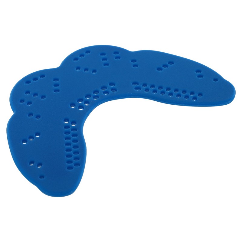 Капа перфорована однощелепна дитяча Perforated mouthguar у футлярі Sport BO-7421