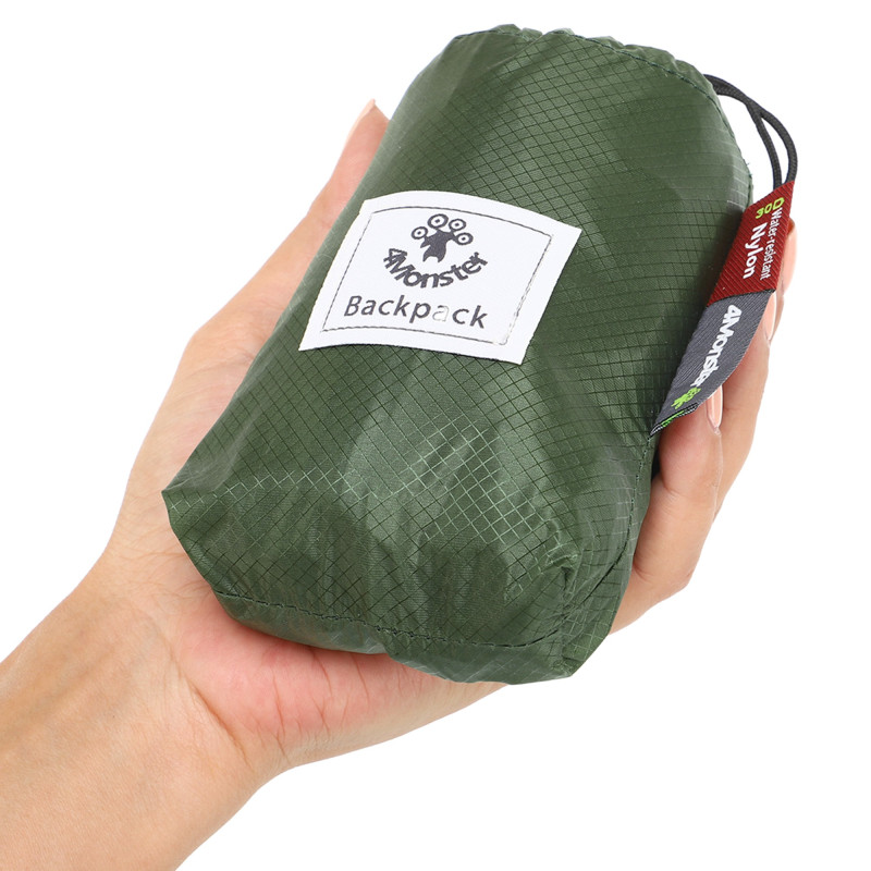 Рюкзак складний портативний WATER RESISTANT PORTABLE 4Monster T-CDB-32 32л