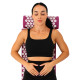 Набір масажний акупунктурний Аплікатор Кузнєцова 2в1 килимок та валик Acupressure mat Sport FI-0134