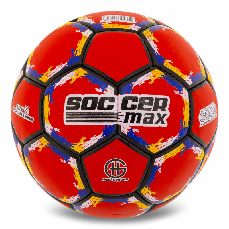 М'яч футбольний SOCCERMAX FB-6525 №5 PU