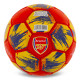 М'яч футбольний BALLONSTAR ARSENAL FB-0047-800 №5 PU червоний-синій