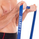 Гума петля для підтягувань та тренувань стрічка силова Zelart POWER BANDS FI-0889-4 POWER BAND 25-57кг синій