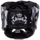 Шолом боксерський з повним захистом шкіряний TOP KING Empower Camouflage TKHGEM-03 S-XL Камуфляж зелений