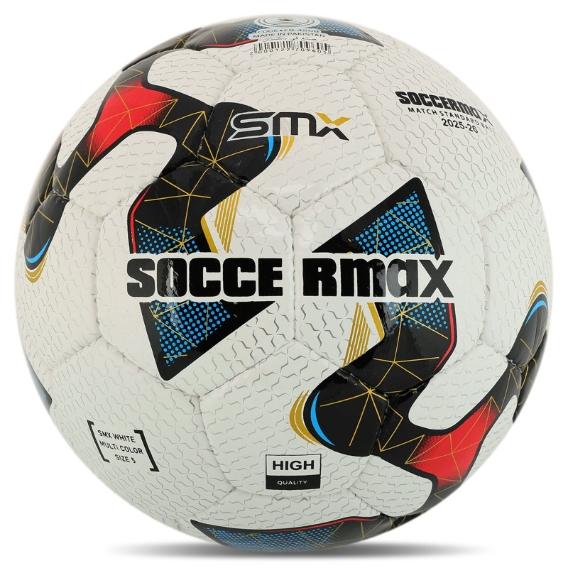 М'яч футбольний професійний SOCCERMAX FB-4208 №5 PU