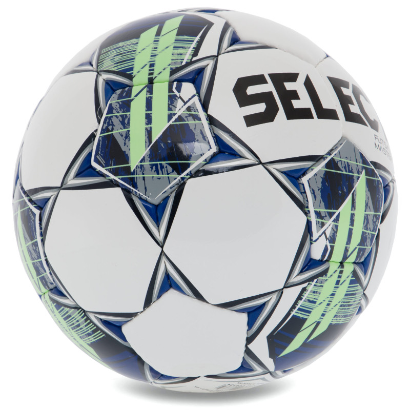 М'яч для футзалу SELECT FUTSAL MASTER FIFA BASIC V22 Z-MASTER-WG №4 білий-зелений