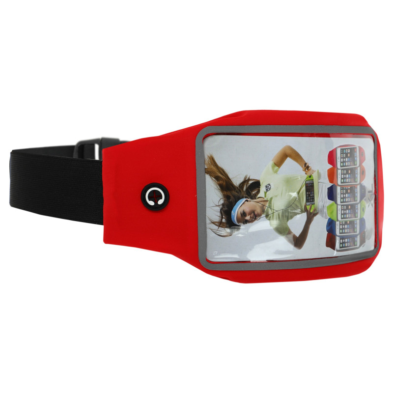 Сумка на пояс спортивна для бігу із сенсорним екраном RUNNING WAISTPACK Sport GA-506