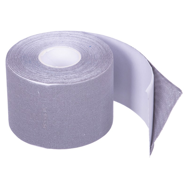 Кінезіо тейп для обличчя та тіла Kinesio tape Sport BC-4863-5 розмір 5смх5м