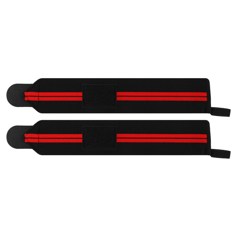 Бинти кистьові для жиму STRENGTH WRIST WRAPS EXCEED 8088CA 2штуки чорний