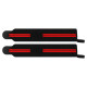 Бинти кистьові для жиму STRENGTH WRIST WRAPS EXCEED 8088CA 2штуки чорний