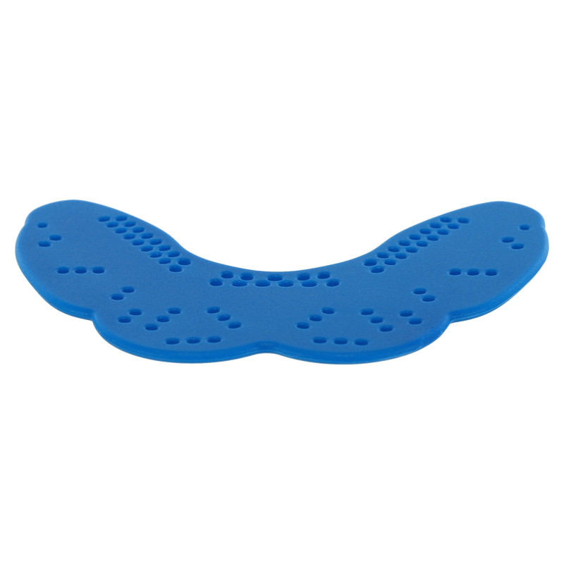 Капа перфорована однощелепна Perforated mouthguar у футлярі Sport BO-7419