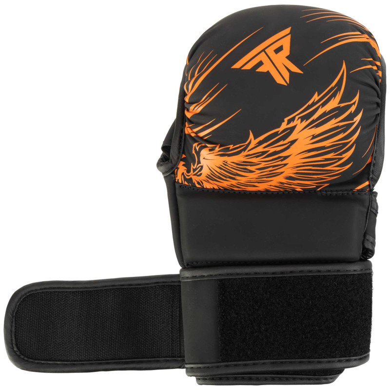 Рукавиці Краби спарингові для MMA FISTRAGE VL-8437 S-XL Чорний