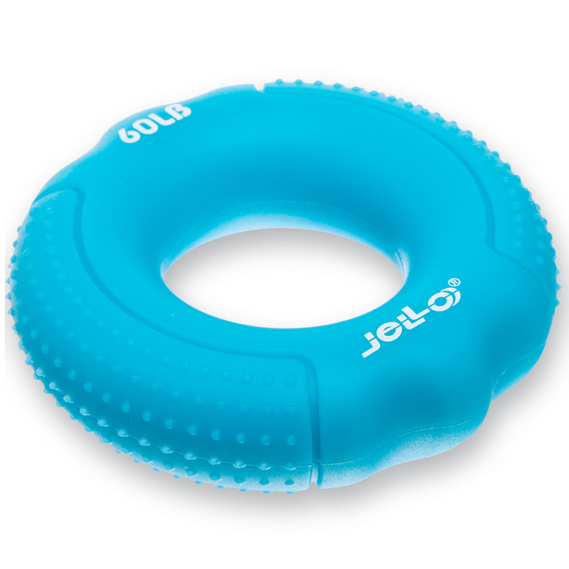 Еспандер кистьовий кільце JELLO FI-1788 1шт навантаження 4,5-27кг Синій