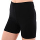 Шорти короткі для танців та гімнастики дитячі з бавовни Sport C-2881 XS-XL чорний