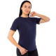 Футболка жіноча Joma CHAMELEON 901326-331 5XS-XL темно-синій