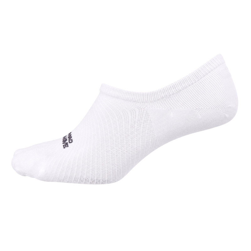 Шкарпетки спортивні унісекс короткі MadWave AntiOdor Gym M135004 розмір 30-47 Білий