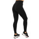 Лосини легінси спортивні жіночі Joma INDOOR GYM 901964-100 розмір XS-2XL чорний