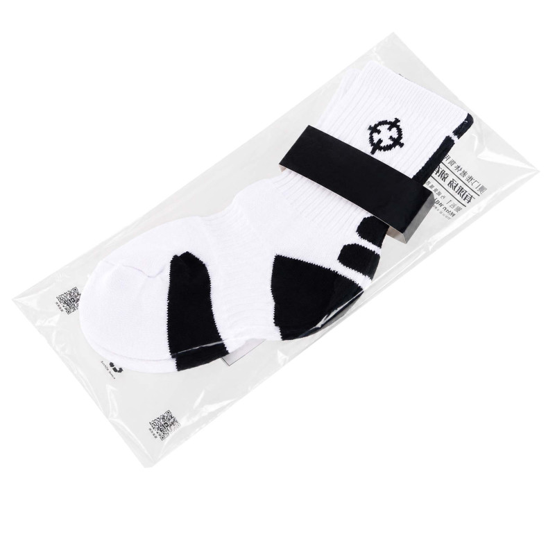 Шкарпетки спортивні дитячі високі RIGORER Z119340310 розмір 24-28-UKR, 16-18см
