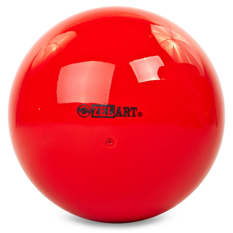 М'яч для художньої гімнастики Zelart RG200 ø20см
