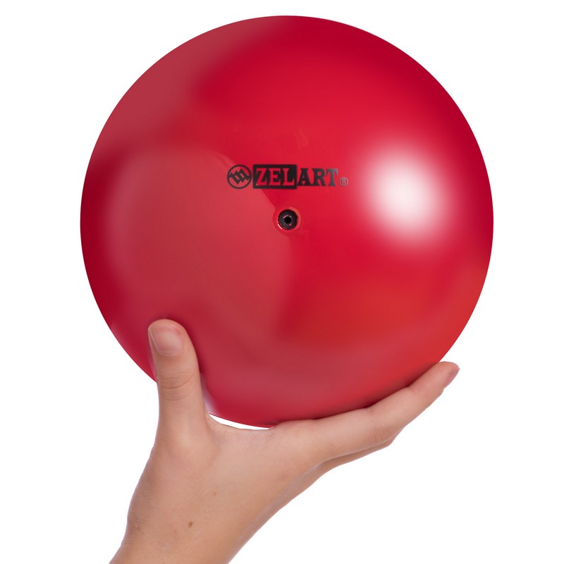 М'яч для художньої гімнастики Zelart RG150 ø15см