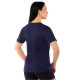 Футболка жіноча Joma CHAMELEON 901326-331 5XS-XL темно-синій