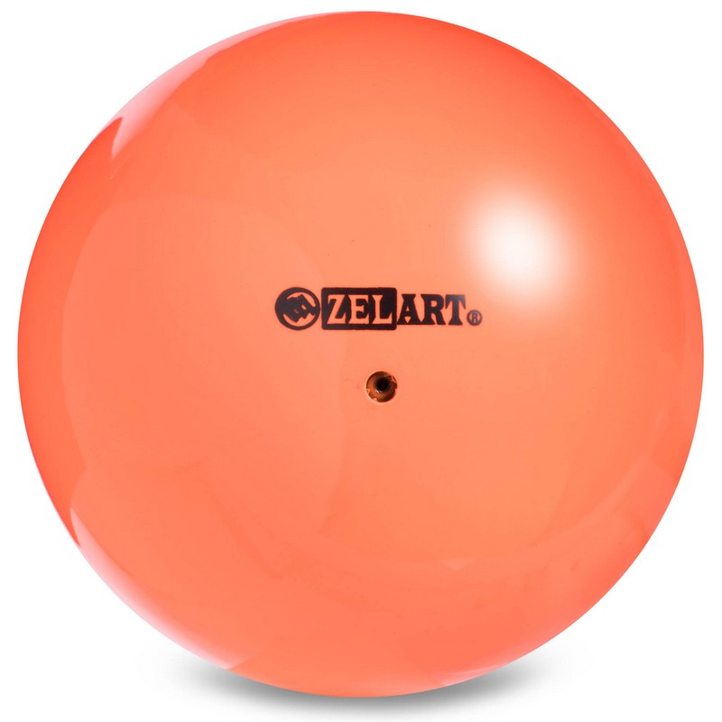 М'яч для художньої гімнастики Zelart RG150 ø15см