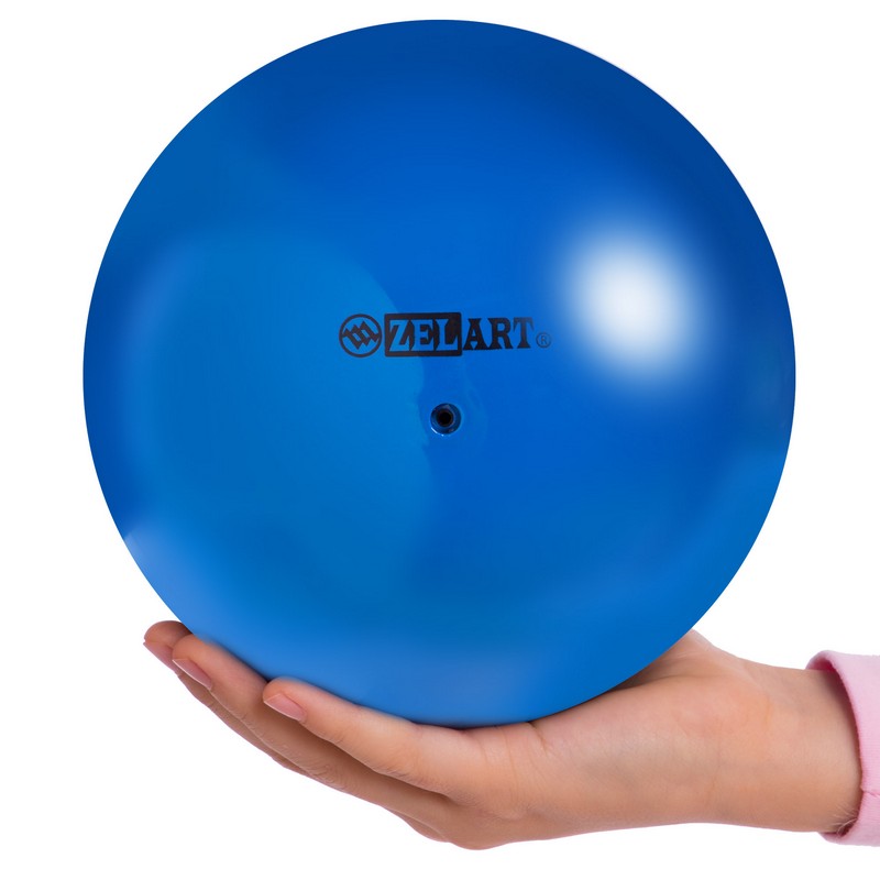 М'яч для художньої гімнастики Zelart RG150 ø15см