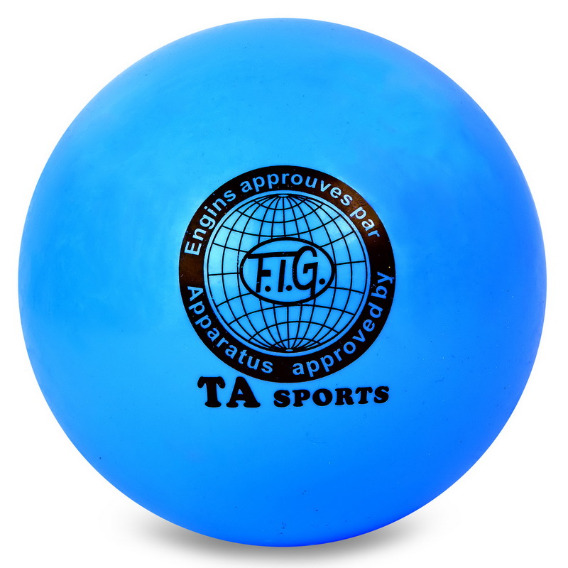 М'яч для художньої гімнастики TA SPORT Sport BA-GB75 ø20см